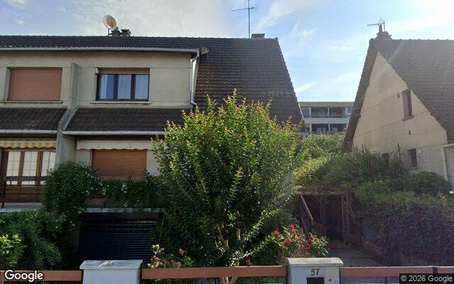 Façade : 152 rue de Chevilly, Villejuif