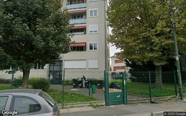 Façade : 2 avenue des Chardons, Villejuif