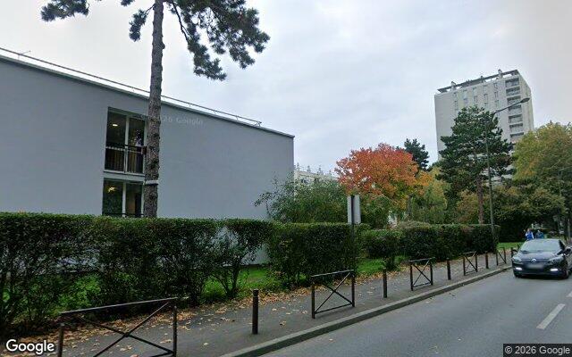 Façade : 10 rue Léon Moussinac, Villejuif