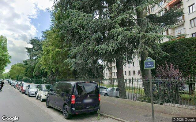 Façade : 24 rue Jean Lurçat, Villejuif