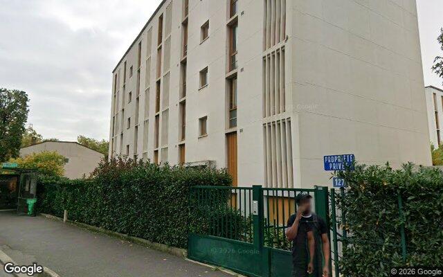 Façade : 127 avenue de la République, Villejuif