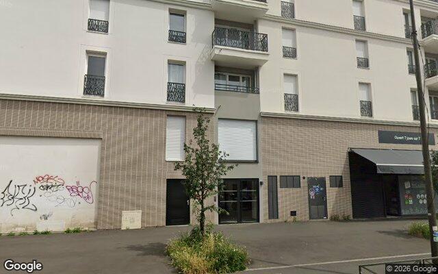 Façade : 46 avenue de la République, Villejuif