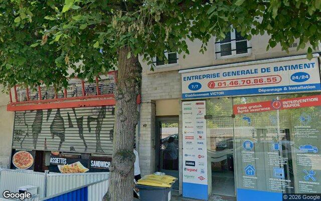 Façade : 49 avenue Paul Vaillant-couturier, Villejuif