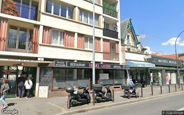 Façade : 2 bis avenue Paul Vaillant-couturier, Villejuif