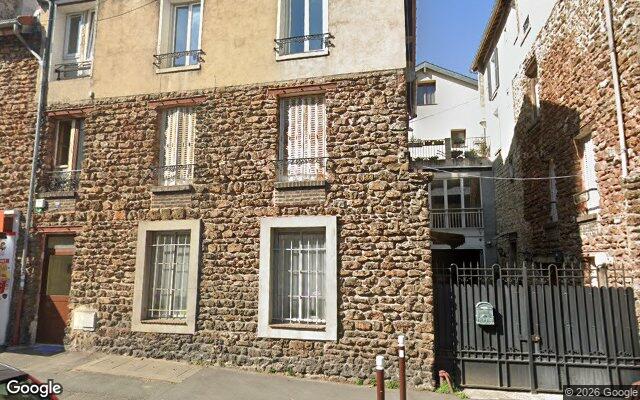 Façade : 128B avenue de Paris, Villejuif