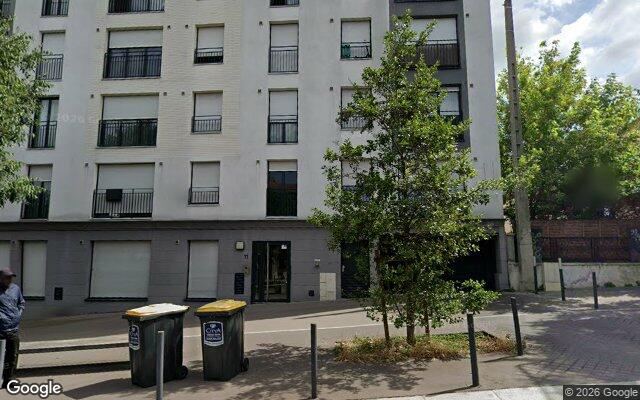 Façade : 9 -11 Bd Maxime Gorki, Villejuif