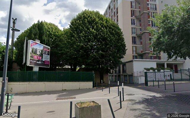 Façade : 141 avenue de Paris, Villejuif