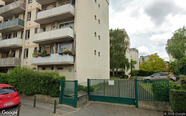 Façade : 116 rue Ambroise Croizat, Villejuif