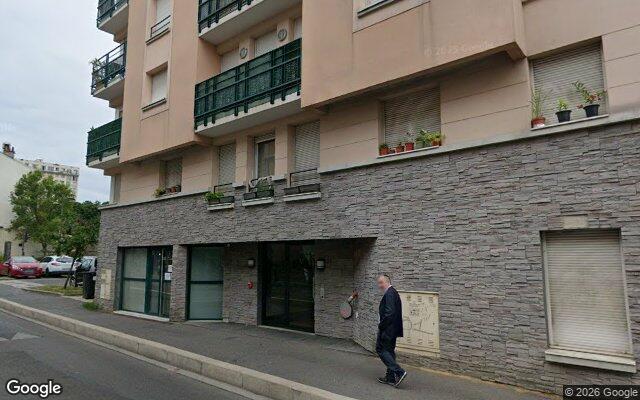 Façade : 35 rue Henri Barbusse, Villejuif