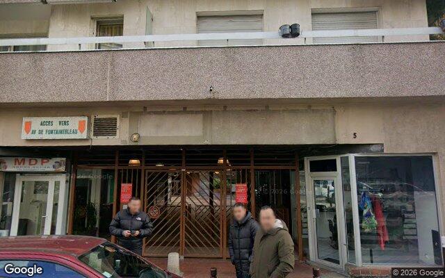 Façade : 5 rue Danton, Le Kremlin-Bicêtre
